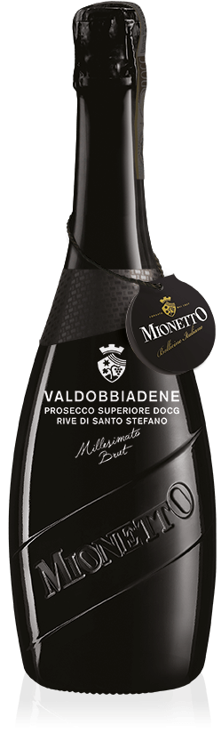 LUXURY Collection: Valdobbiadene Prosecco Superiore DOCG Rive di Santo Stefano Millesimato Brut LUXURY Collection: Valdobbiadene Prosecco Superiore DOCG Rive di Santo Stefano Millesimato Brut