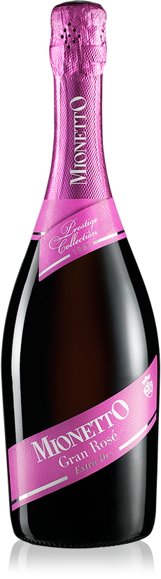 Mionetto Prestige Gran Rosé Extra Dry Mionetto Prestige Gran Rosé Extra Dry